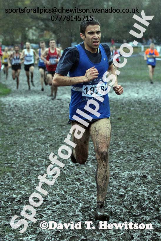 Senior men, British Athletics Liverpool Cross Challenge, Sefton Park, Liverpool. Photo: David T. Hewitson/Sports for All Pics